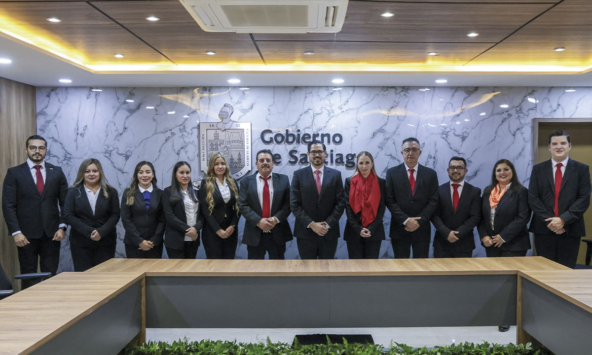 Gobierno Central Santiago
